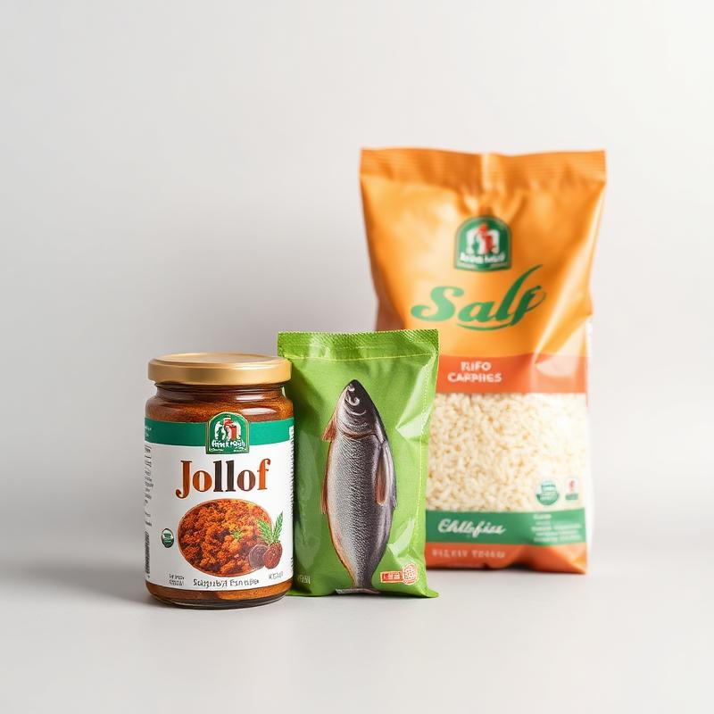 Jollof Spice & Staples Hamper